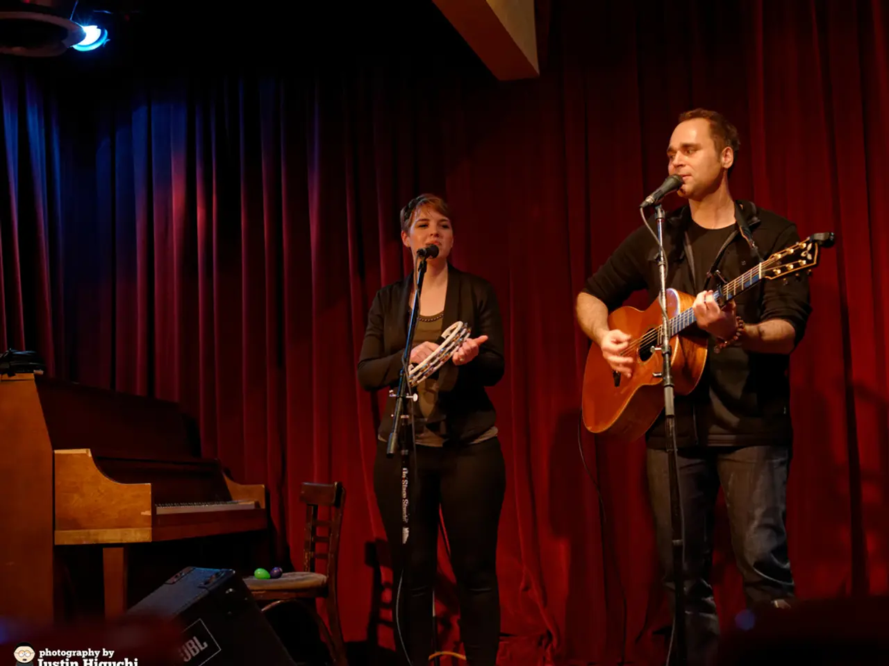 A musical production takes a turn as Belinda experiences an equipment-related injury, casting doubt...