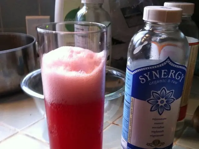 "Excitedly expressing fondness: Alcohol!"