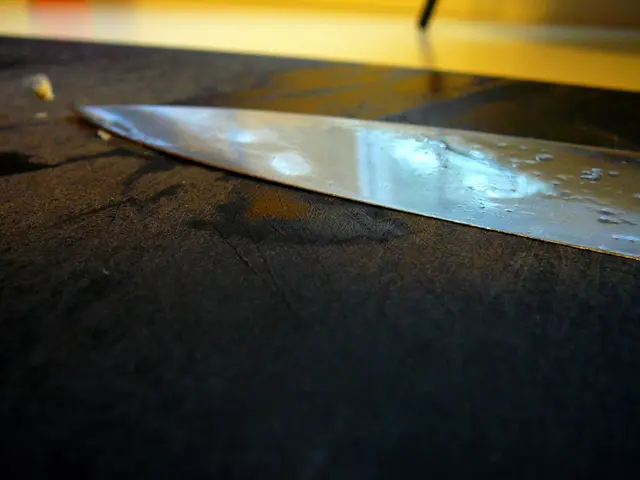 Stabbing Victim's Spouse Provides Testimony Following 41 Wounds