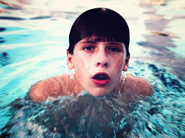 Ineptitude in swimming leads to misfortune for a father and his son