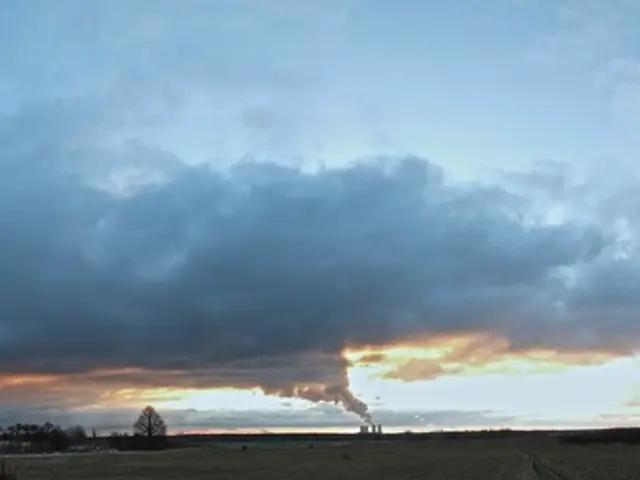 Intensified sulfur emissions in Reykjavik due to volcanic disturbance marking highest pollution...