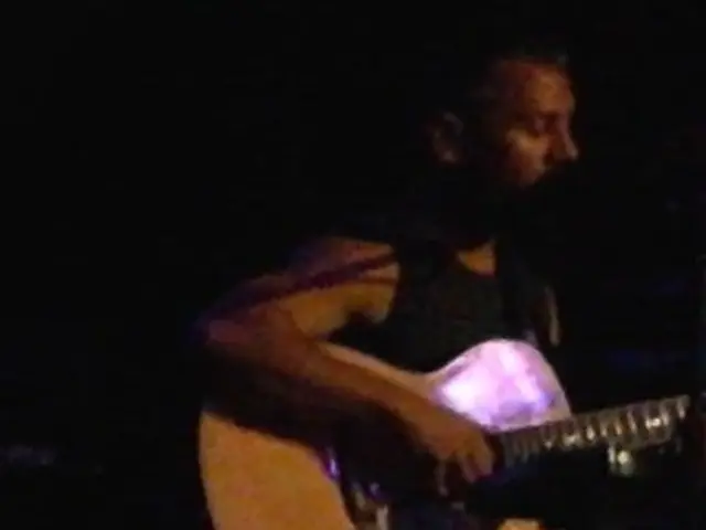 Adrian Belew shares his experience of waking up with a numb left hand that persisted until...