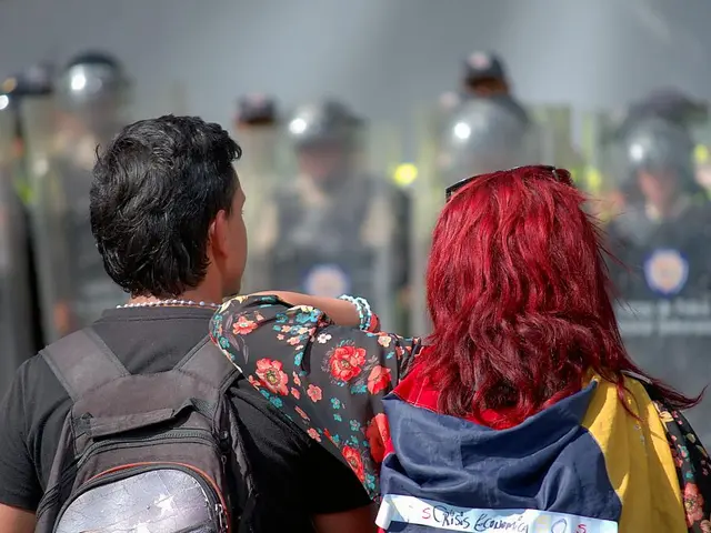 "Grateful Recipient in Gaza: Elderly Resident, visibly malnourished, receives humanitarian...