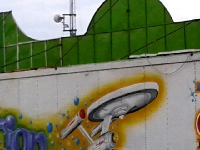 Person perishes during the unloading process of the Andy Warhol-designed BMW M1 art car in...