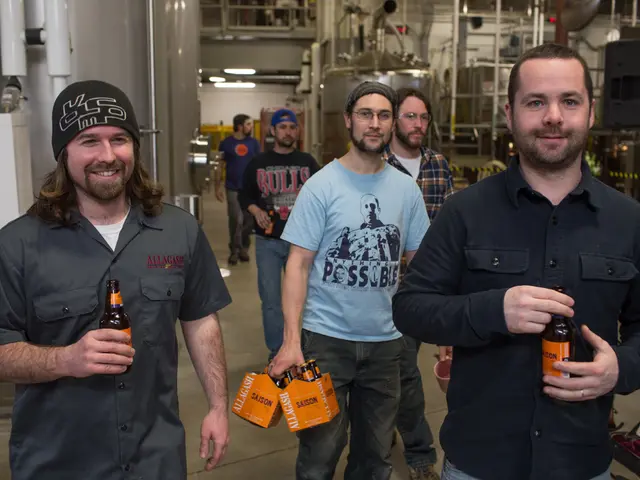 here in this picture we can see the multiple persons holding bottles in their hands ,here we can...