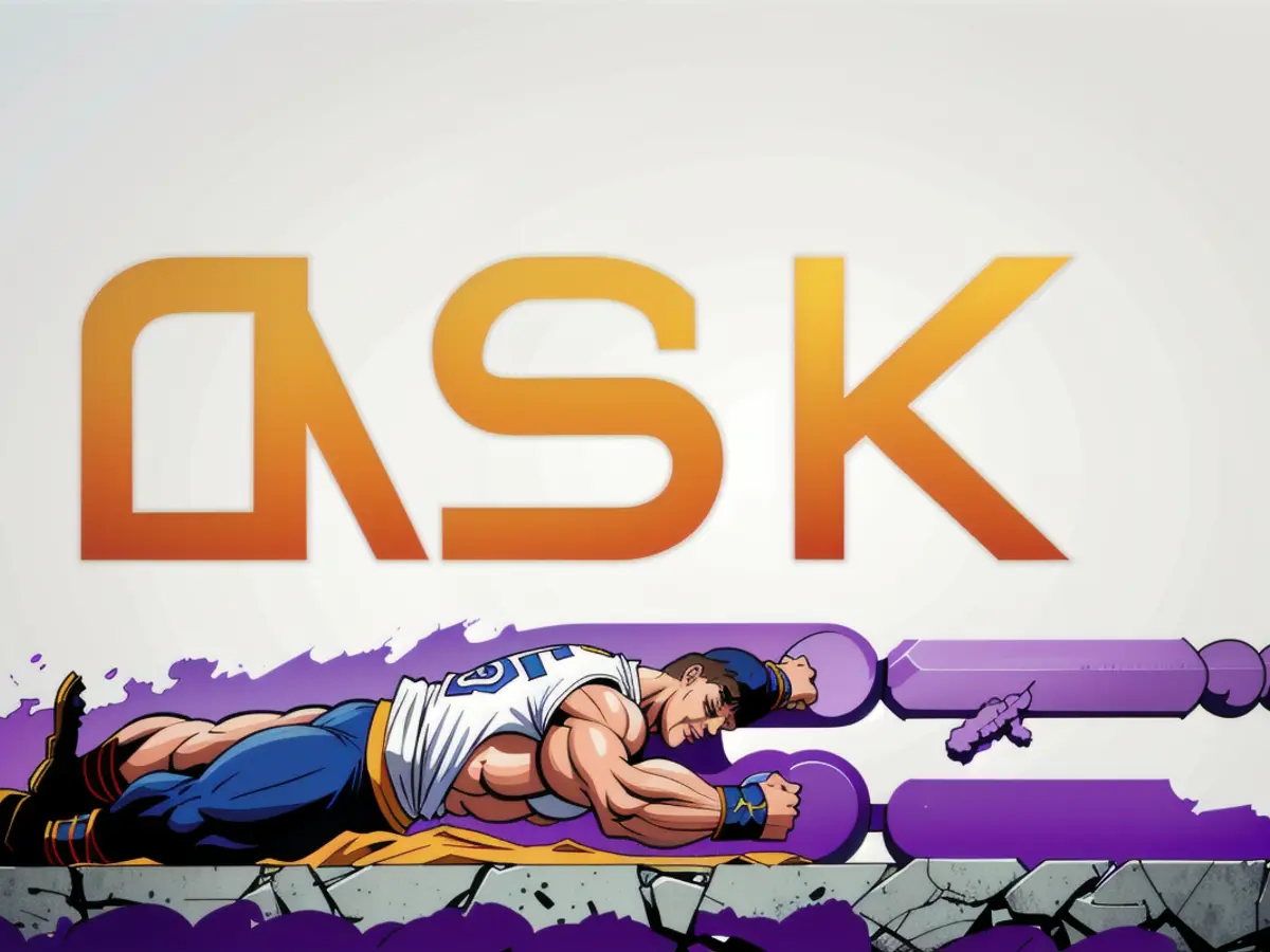 British pharmaceutical company GlaxoSmithKline (GSK) experiences an increase in its U.S.-listed shares during mid-trading on Wednesday. The uptick follows GSK's release of first-quarter results surpassing expectations, and the company expressing confidence in its resilience should the Trump administration impose tariffs on the industry.