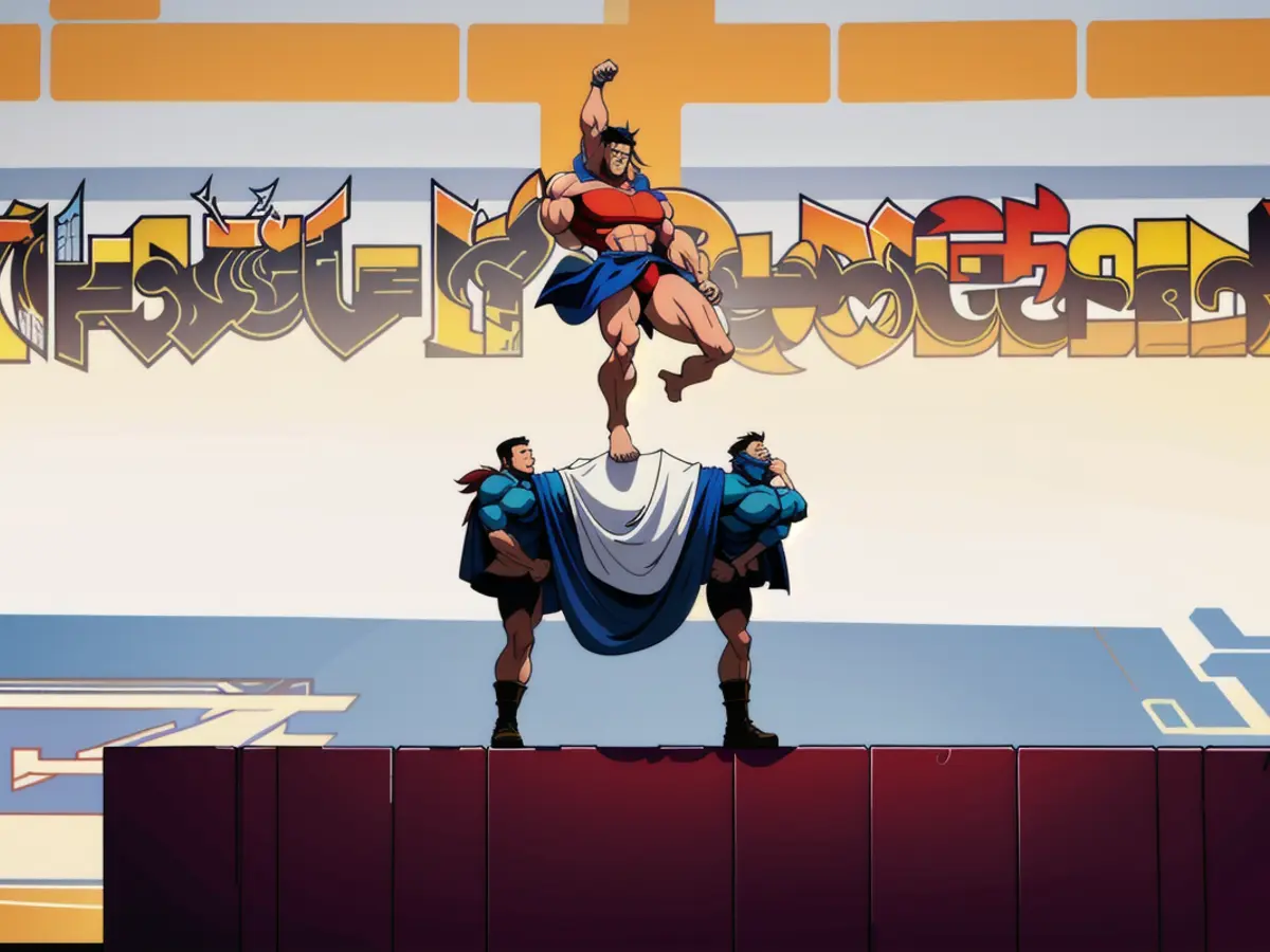 Overwhelmed Bremen State Prosecutor's Office Urges for Additional Personnel (Symbol image) Image)...