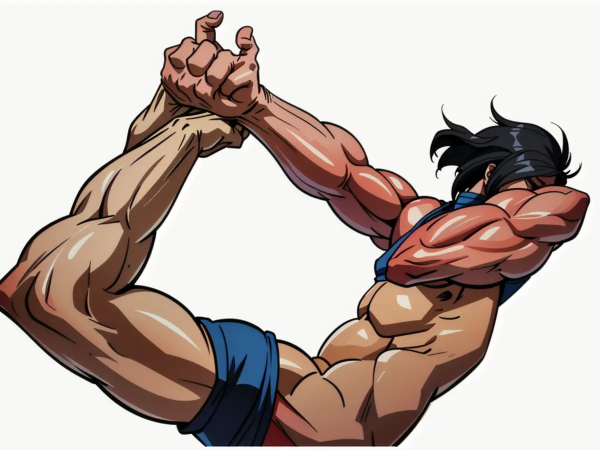 Enhanced Sexual Potency in Men Suggested by Adoption of Bow Pose