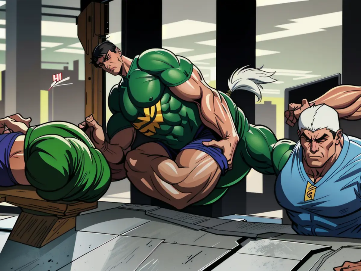 Discarded liquor containers line the city pavement during Father's Day celebrations in Germany,...